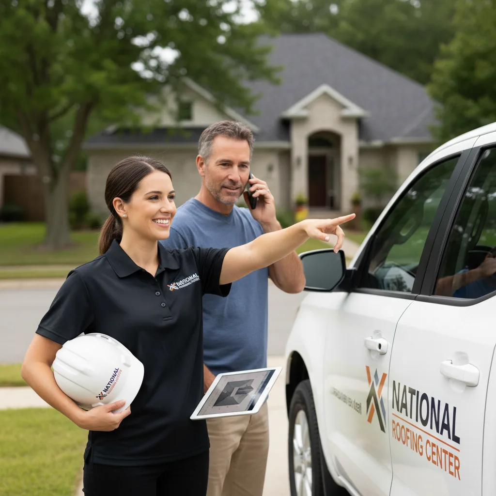 National Roofing Center customer support in Grantville