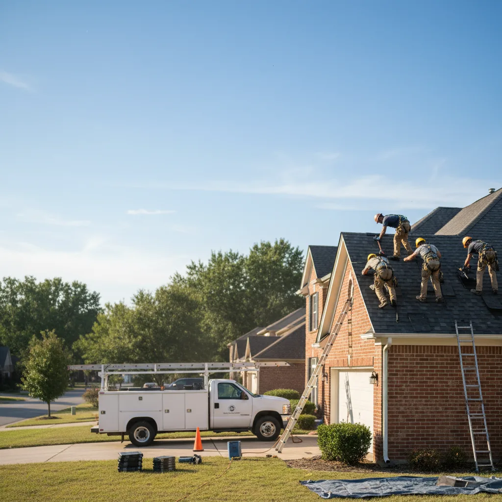 Roof Repair in Grantville